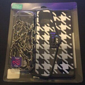 Claire's iPhone Case w/ Strap  iPhone 11 Compatible lanyard  NWT